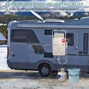 Lo scaldacqua ad alta efficienza istantaneo del gas dell'automobile di conversione speciale del Caravan può essere installazione incorporata - Product Image 6