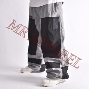 Ropa de esquí holgada impermeable para hombre de invierno, pantalones de Snowboard de gran tamaño, impermeables, transpirables, impermeables, ropa deportiva para exteriores de talla grande - Product Image 3