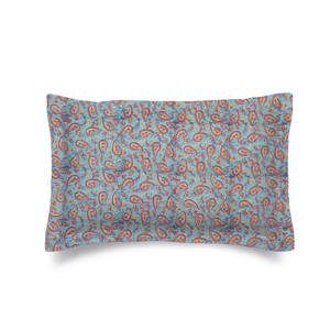 100% Cotton Block Print Pillow <b>Cover</b> Customized Ethnic Indian Floral Series for Home Hotel Colorful Decorative Cushion <b>Cover</b> - Product Image 6