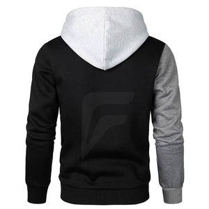 บริการ OEM เสื้อฮู้ดดี้ผู้ชายผ้าฝ้ายฟลีซ 100% สำหรับฤดูหนาว สไตล์สตรีทแวร์ เป็นมิตรกับสิ่งแวดล้อม แห้งเร็ว ระบายอากาศดี ขายดี ราคาขายส่ง - Product Image 4