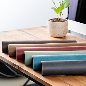 Tapete de Escritorio Premium de Cuero Genuino Ecológico, Antiolores, Superficie de Escritura Suave, Protector Duradero LMD-0023 - Product Image 2