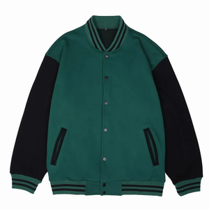New Design <b>Men's</b> Loose <b>Varsity</b> <b>Jacket</b> Customized Shell Material Fashionable Chenille Patches Letterman College <b>Bomber</b> Baseball - Product Image 4