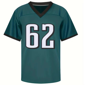 Custom Made Heavy Duty American Football Jersey Pakistan <b>Manufactured</b> with Your Own Logo Premium American Football Wear - Product Image 1