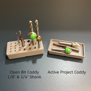3D in tùy chỉnh Modular CNC công cụ và bit Tổ Chức, Carbide <span class=keywords><strong>shapeoko</strong></span>, Modular ngăn kéo lưu trữ/vật liệu nhựa và PLA - Product Image 6