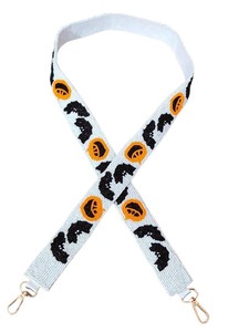 Correas de monedero con cuentas mixtas hechas a mano personalizadas para hermandad de Mujeres Universitarias, correa de bolso con cuentas de semillas colorida y ajustable - Product Image 6