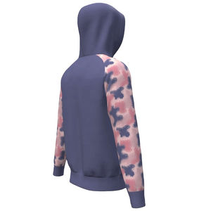 Venta al por mayor 100% algodón hombres invierno sudaderas con capucha diseño personalizado sudadera logotipo bordado bolsillos tela francesa técnicas 3D - Product Image 3