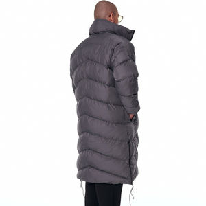 Chaqueta de Gabardina para Hombre con Logotipo Negro, Nueva Llegada 2025, Invierno, Cierre de Cremallera, Estilo Formal, Tejido de Punto, 95% Plumón - Product Image 2