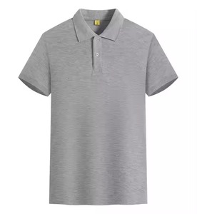 Polo de Manga Corta de Lujo para Hombre, Diseño Personalizado, Premium, Tejido de Verano, Liso, Teñido, Estilo Business-Casual, Transpirable, ODM 87 - Product Image 5