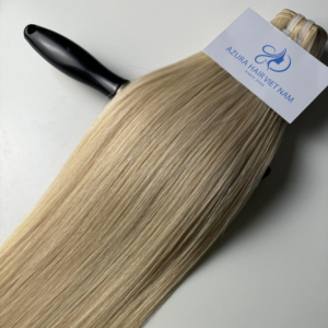 Extensiones de pelo humano natural alineado con cutícula virgen vietnamita saludable al por mayor, modelo de cuerpo de ondas profundas sueltas suaves en paquete - Product Image 1
