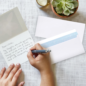 Impression personnalisée sur mesure 10 #   Enveloppes blanches vierges recyclées pour lettres, <span class=keywords><strong>enveloppe</strong></span> en papier <span class=keywords><strong>kraft</strong></span> ronde, <span class=keywords><strong>enveloppe</strong></span> portefeuille - Product Image 6