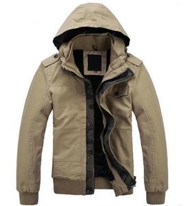 Factory Direct Wholesale 100% Cotton Breathable Quick Dry O-Neck Casual Men's Regular Sleeve Varsity Jackets <b>Winter</b> Hot Sale - Product Image 5