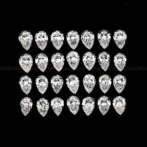 Diamantes de pera cultivados en laboratorio 1,9mm-3mm DEF VVS/VS Piedras sueltas Certificado IGI - Product Image 3