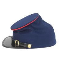 Képi de style chasseur d'achat privé de la guerre civile américaine avec insigne de l'infanterie du 76e New York