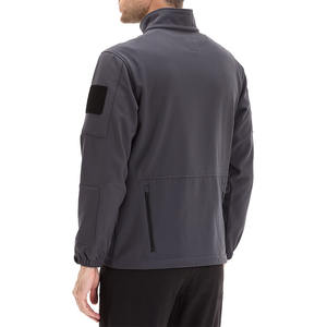 Veste Softshell Unisexe en Toile Respirante, Design Original, Qualité Supérieure, Meilleures Couleurs, Logo Personnalisé, Faible MOQ, Vierge - Product Image 2