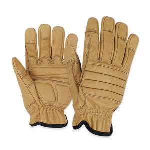 Guantes de conductor de cuero de moda de invierno personalizados para damas de Pakistán guantes de fiesta de piel de oveja con aplicabilidad deportiva - Product Image 1