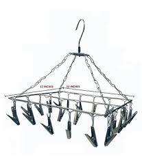 Colgador de bolsas de hierro, blanco - Product Image 6