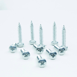 Vis autotaraudeuses directes en acier inoxydable, M2-M30 JIS ANSI GB, DIN, ISO pour les applications en métal et en bois - Product Image 5