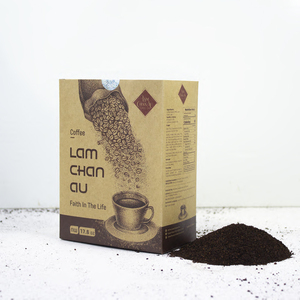 Venta al por mayor suave probado ligero tostado polvo de café molido personalizado OEM/ODM caja de embalaje buena opción para la industria alimentaria - Product Image 1
