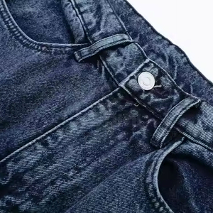 Pantalones Cargo de algodón para hombre con diseño de múltiples bolsillos Estilo de utilidad al aire libre Perfecto para senderismo y ropa de calle diaria - Product Image 5