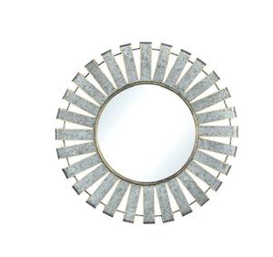 Miroir mural contemporain en métal au design fantastique décoration de la maison de style dernier cri avec nouveau look prix de gros - Product Image 2