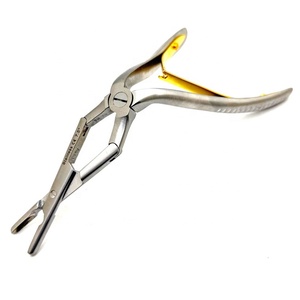 Pinzas de Corte Jansen Middleton de Acero Inoxidable de Doble Acción para Uso Quirúrgico en ORL y Rinoplastia - Product Image 1