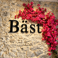 Enseigne en acrylique rétroéclairée, lettres en relief personnalisées avec éclairage LED, enseignes publicitaires 3D pour entreprises, enseignes LED éclairées en extérieur