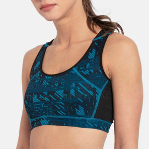 Private <b>Label</b> Sports Bra for Women and Casual Wear Hot Selling Comfortable Fit Women Sports Bra With Custom Logo OEM Service - Product Image 1