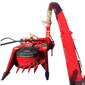 Cosechadora de maíz, 2 filas, 3 filas, 4 filas, máquinas cosechadoras de maíz de gran potencia con sistema de picadora, alta productividad - Product Image 2