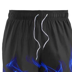 2024 Custom Unisex Autumn Solid Short-Sleeved Knitted Polyester/Cotton <b>Track</b> Shorts Men's 2-Piece Quick Dry Digital <b>T</b>-Shirt Sets - Product Image 5