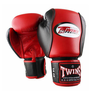 Gants de boxe professionnels en cuir personnalisés pour le Muay Thai, le MMA, le kick-boxing, l'entraînement et les combats d'arts martiaux - Product Image 5