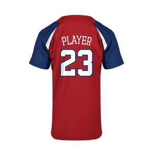 Customized Quick-Dry Plus Size Hip Hop <b>Baseball</b> Jersey Breathable Sublimation Print Shirts for Men Kids Sportswear Team Name - Product Image 4