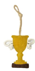 Juguetes Masticables para Perros de Cuero de Gamuza Suave y Duradero, Flexibles, Lavables, No Impermeables, Flexi-Rope, Juguetes Interactivos para la Dentición de Mascotas en Interiores - Product Image 2