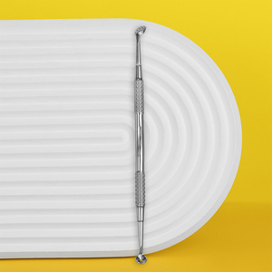 Custom Made German Steel Double Sided Callus Remover Cuticle Pusher and <b>Nail</b> <b>Cleaner</b> Size 6 for Manicure Pedicure - Product Image 6