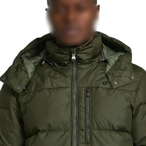 เสื้อแจ็คเก็ตขนเป็ดสำหรับผู้ชายเสื้อโค้ทบันหนาวดีไซน์แบบพิเศษ - Product Image 4