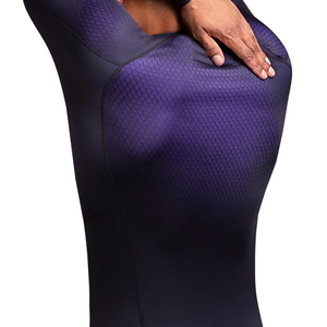 เสื้อกีฬาสำหรับผู้ชายเสื้อแรชการ์ดแบบซับลิเมตพิมพ์ลายดีไซน์ใหม่ - Product Image 2