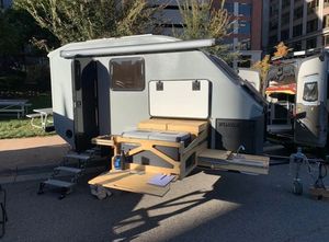 Mobile Camper and caravan Teardrop Travel <b>Trailers</b> for Sale. - Product Image 2