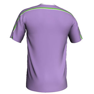 Maillot de football d'équipe à bas prix entièrement sublimé, avec logo imprimé, unisexe, OEM, 100% polyester extensible - Product Image 5