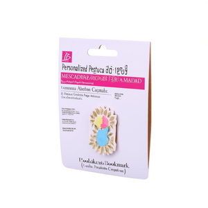 Personalized Festuca Page Marker Custom Cardboard <b>Bookmarks</b> - Product Image 3