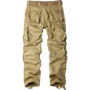 New <b>Top</b> quality Polyester Cotton Work Trousers Winter Workwear Heavy Duty Cargo Work Pants - Product Image 2