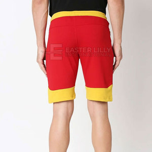 Pantalones cortos deportivos de algodón ligeros, transpirables, de corte holgado, diseño moderno, los más vendidos para hombre. - Product Image 4