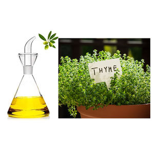 Vente en gros en vrac Extrait de plante naturel pur Huile essentielle de thym 99% Huile de thym de l'Inde Fabricant - Product Image 1