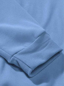 Sudadera con capucha de algodón 100% Premium personalizada para hombre, jersey de entrenamiento de invierno de peso pesado con estampado DTF, forro polar de poliéster, diseño liso - Product Image 2