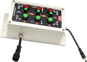 หุ่นยนต์ใต้น้ำ DIY <span class=keywords><strong>ROV</strong></span> พร้อมมอเตอร์แบบแปรงถ่าน 7.4V 2S สำหรับการศึกษาของนักเรียน การสำรวจใต้น้ำ มินิโดรน <span class=keywords><strong>ROV</strong></span> หุ่นยนต์ใต้น้ำ - Product Image 5