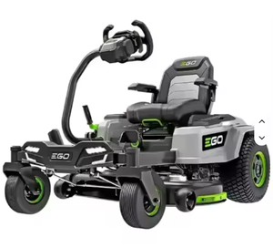 Nouvelle tondeuse à gazon à braquage zéro 42 Power Z6 avec 4 batteries de 10,0 Ah et chargeur de 1600 W - Product Image 3