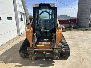 Chargeur sur pneus puissant Case TR310B d'occasion avec nivellement avant électrique à vendre - Product Image 3