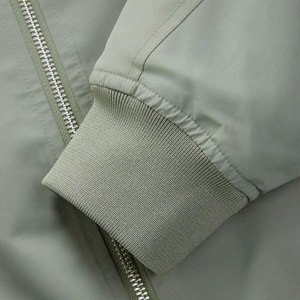 Veste bomber d'hiver sur mesure la plus vendue Nouvelle arrivée Veste bomber pour homme Fabriquée au Pakistan - Product Image 4