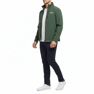 Veste thermique softshell pour homme, pour l'extérieur, avec technologie Power Dry, fermeture éclair, tissus de qualité supérieure, options de taille et de couleur personnalisées - Product Image 3