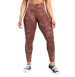 Sublimation Activewear Women's Yoga <b>Legging</b> Elastic Waist <b>Scrunch</b> <b>Butt</b> <b>Leggings</b> Fitness Workout Sportswear Tight Yoga <b>Legging</b> - Product Image 1