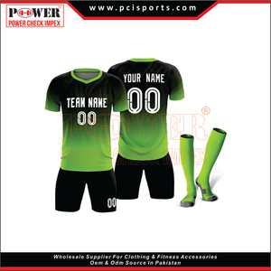 ชุดเสื้อฟุตบอลชุดเต็มตัวชุดยูนิฟอร์มฟุตบอลชุดยูนิฟอร์มเสื้อฟุตบอลระบายอากาศ - Product Image 3