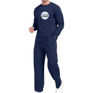 Conjunto Deportivo de 2 Piezas, Pantalones Deportivos y Sudadera con Cuello Redondo - Product Image 1